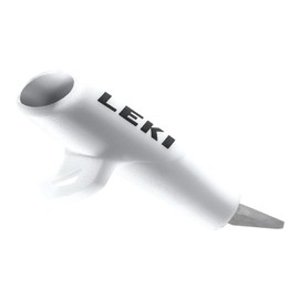 LEKI Nordic Walking Speed Tip (1 Pair, White)