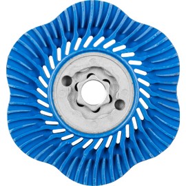 PFERD COMBICLICK Backing Plate / Hard Diameter 125 mm Thread M14 / 44890152 - Suitable for Machine Types Angle Grinder 125 mm, Mount M15