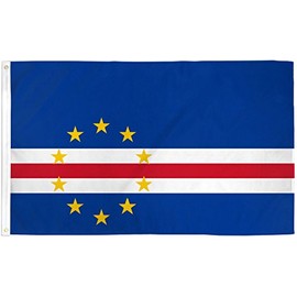 Cape Verde Country Flag 2x3ft Poly
