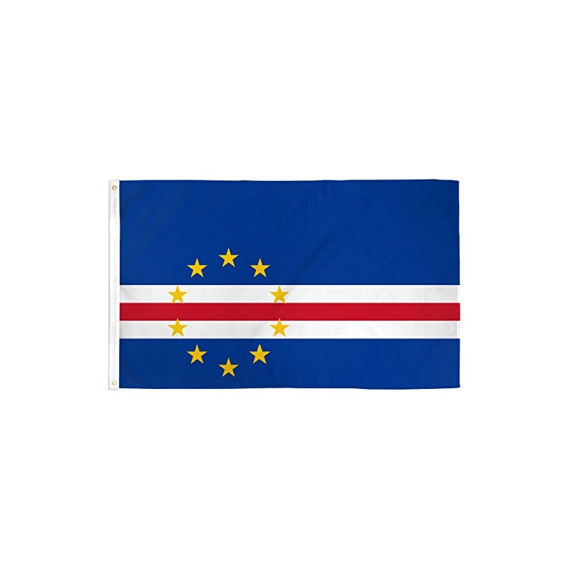 Cape Verde Country Flag 2x3ft Poly