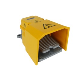 TEMCo Extra Heavy Duty Foot Switch 2 Qty - W Guard 15A SPDT Electric Pedal Momentary New 5 Year Warranty