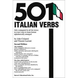 501 Italian Verbs (501 Verbs Series)