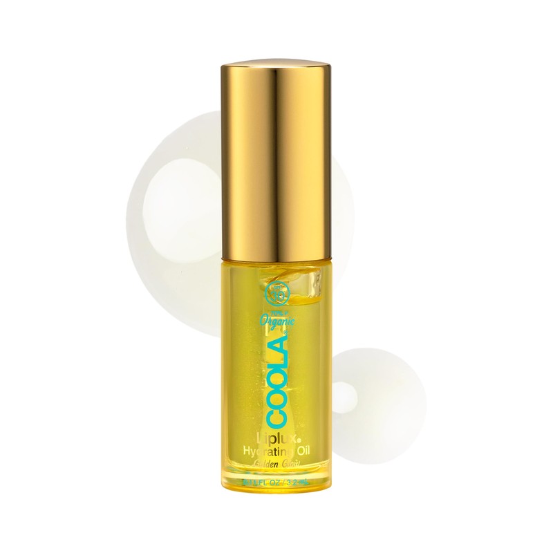COOLA Organic Liplux Lip Oil y brillo de labios protector