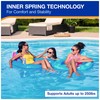 SwimWays Spring Float Premium SunSeat Pool Chairs, Inflatable Pool Floats