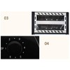 BH 002 Automatic Toaster Multifunctional 2 Slice Toaster Home Breakfast