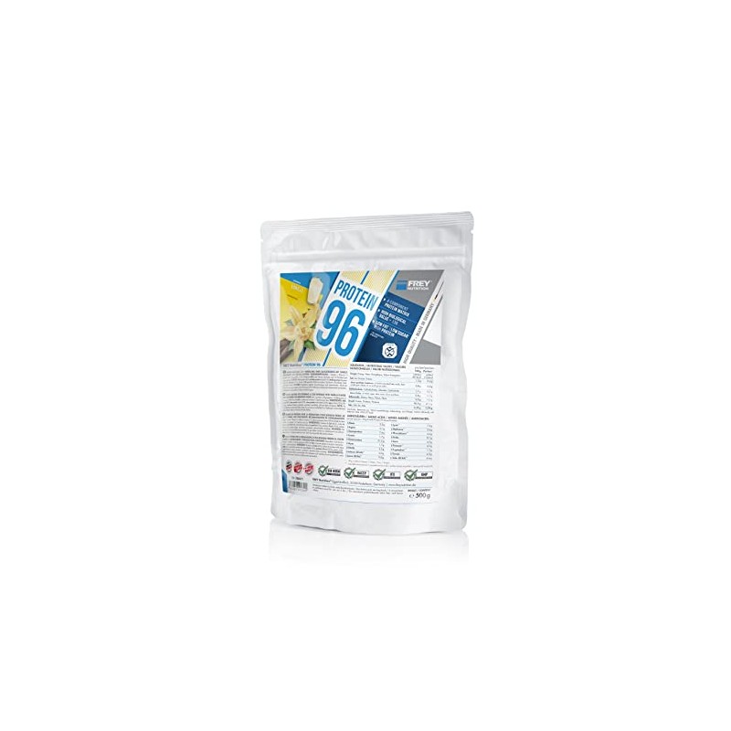 Frey Nutrition Protein 96 Vanilla and ends, 1 Pack (1