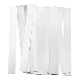 MECCANIXITY Pure Nickel Strip 0.1mm x 10mm x 100mm Battery Soldering Tab Nickel Solder Tab for Battery Pack and Spot Welding 50 Pcs