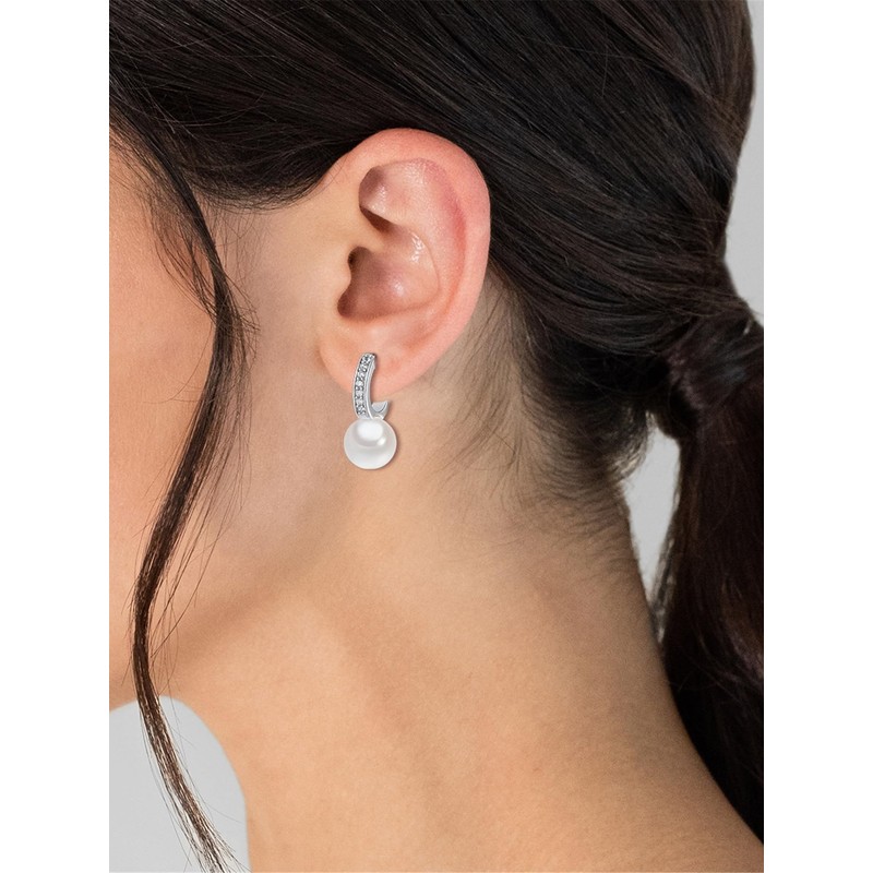 Rafaela Donata 60800031 Cubic Zirconia 925 Sterling Silver Earrings