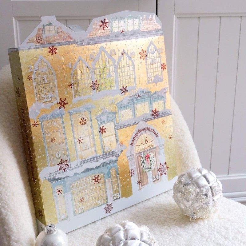 Invisibobble Advent Calendar Coming Home for Christmas