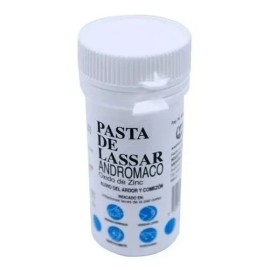 Crema cicatrizante para cuerpo Andrómaco Pasta de Lassar en tubo                                                                                      