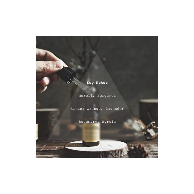 Neroli Diffuser Oil, Niche Scent, Luxury Neroli, Bergamot,Bitter Orange, Lavender,