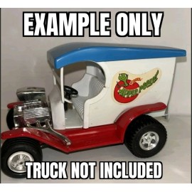 Tonka Apple Peeler Replacement Stickers.