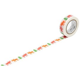 mt Bengt and Lotta Washi Masking Tape - Happy Mouse