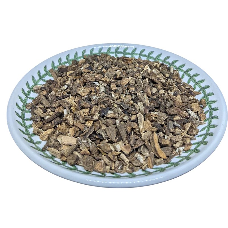 Burdock Root - Arctium lappa Roasted Loose Burdock Root Cut
