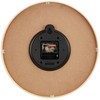 KNIMA KNB88068 Wall Clock, Educational Watch, Natural, Stylish, Scandinavian Natural