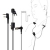 HYSHIKRA Walkie Talkie Headset 2 Pin Radio Earpiece Compatible with