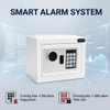 Mini Safe Box, Small Money Safe with Digital Keypad &