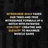 Jacked Factory Nitrosurge Build Pre Workout with Creatine for Muscle
