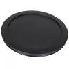 Pyrex 7201-PC 6" Black Round Plastic Storage Cover Lid New