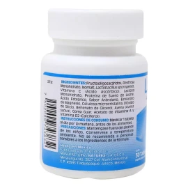 Naturex Lactiv Sp ( Lactobacilos Y Avena) C/30 Tabletas Naturex Sabor Avena