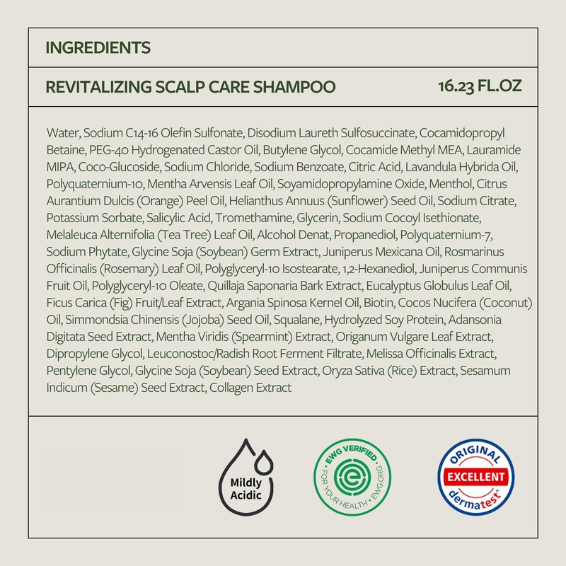 LAPCOS DR.14 REVITALIZING SCALP CARE SHAMPOO