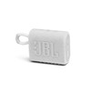 JBL GO3 JBLGO3WHT Bluetooth Speaker, USB C Charging, IP67 Dustproof,