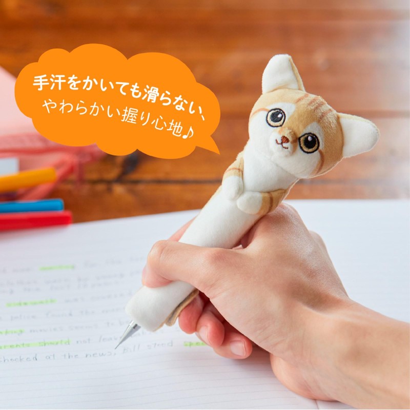 King Jim PZG2076 Pen Grip Pose Meerkat