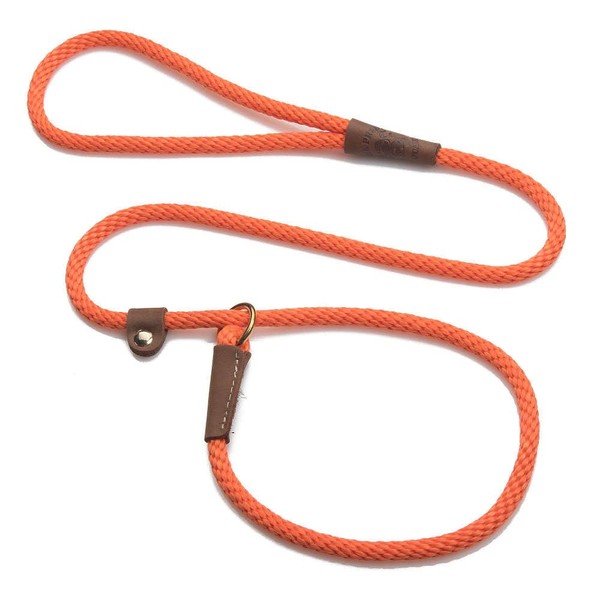 Mendota Pet Slip Leash - Dog Lead and Collar Combo