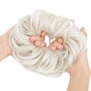 SARLA Messy Bun Hair Piece for Women Girls Synthetic Scrunchies