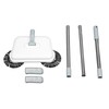 Hand Push Sweeper Professional Efficient 360 Degree 2 in 1