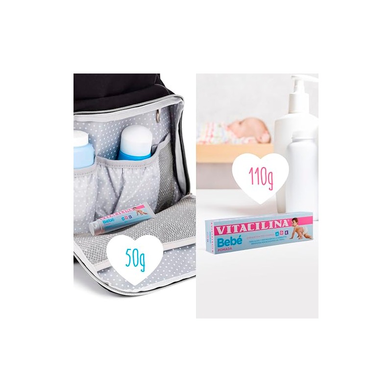 Vitacilina Pomada para Bebe, 50gramos