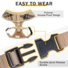 SCENEREAL Puppy Dog Harness with Leash Set for Small Medium