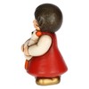THUN - Girl with Red Goose Ceramic 3.6 x 3.6