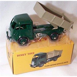 Corgi atlas editions miniatures dinky toys 25M ford benne basculante vehicle diecast model, 2576050-01