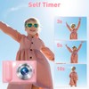 Digital Camera,48MP Kids Camera 1080P Dual Lens Cmopact Camera with