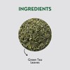 Classic Green Tea Bags (3.53oz/100gm), Loose Leaf 50 Pyramid Teabags,