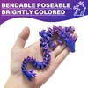 TEAONE Articulated Dragon, 3D Printed Dragon for Desktop Decor, Executive