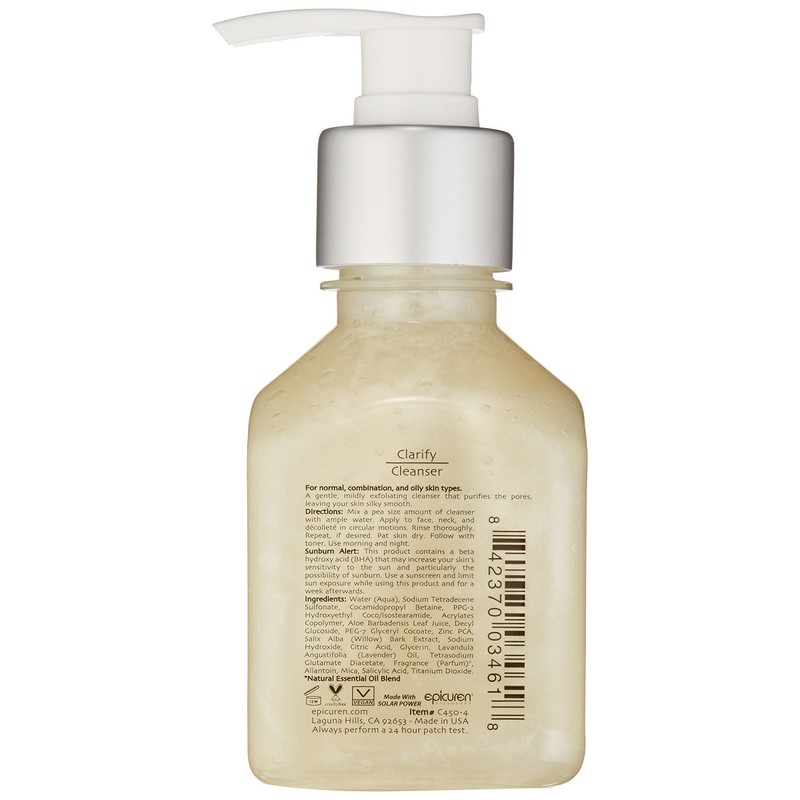 Epicuren Discovery Clarify Cleanser™, 4 oz.