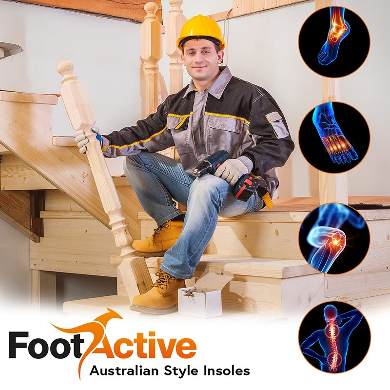 FootActive WORKMATE - Ideal für Alltag und Beruf - Schützt