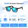 AI Glasses for Men & Women, Smart Glasses Powered by