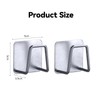 2 Pack Sponges Holders for Kitchen Cleaning, Dishwashing Sponge Drying
