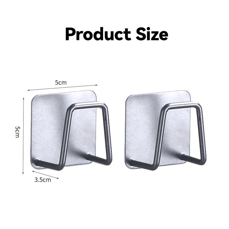 2 Pack Sponges Holders for Kitchen Cleaning, Dishwashing Sponge Drying