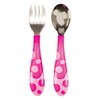 Munchkin Toddler Fork and Spoon Set (1 Spoon and 1
