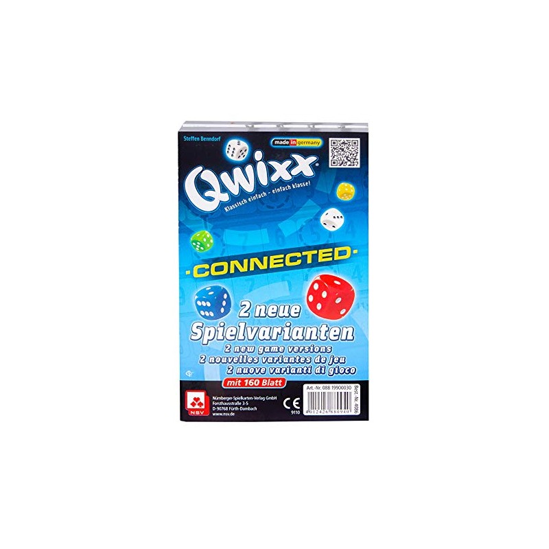 NSV - 4086 - QWIXX - Connected - Additional Blocks