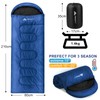 Forceatt Sleeping Bag 3 Seasons Sleeping Bag Small Pack Size