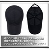 WHITE FANG CA012 Hat, Mesh Cap, Plain, Golf, Running, Sports,