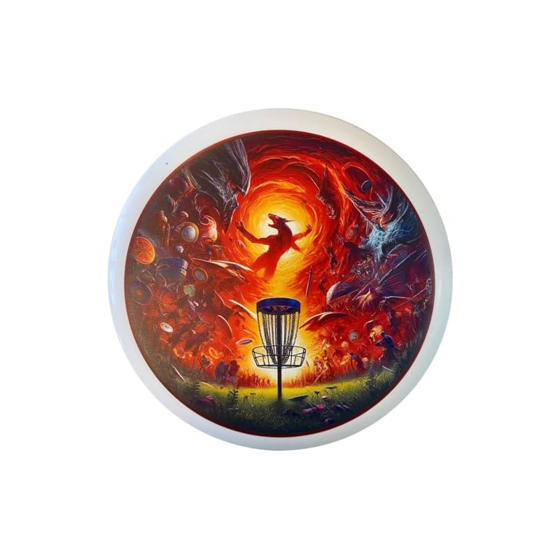 Disc Golf Mid Range - Prodigy M5 | Infinity Art