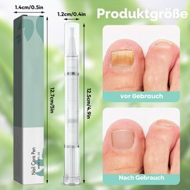 Pack of 5 Nail Care Pens with Tea Tree Oil, Vitamin E & Aloe Vera