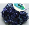 Purple, Blue, Black, Grey Butterfly Yarn - Dark Horse Nubs