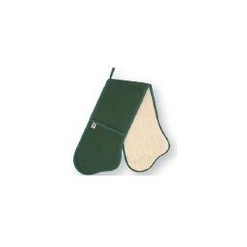 C'est Ca La Cuisine Double Oven Glove, Bottle Green